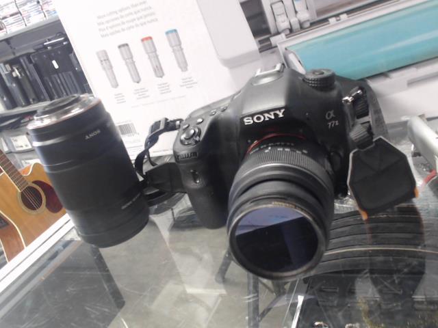 Camera sony cx 77 ilca-77m2