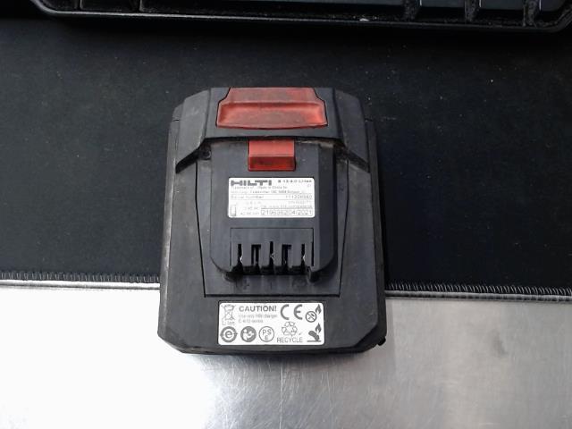 Hilti lithium ion battery