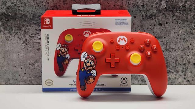 Manette supermario