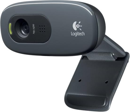 Webcam logitech hd 720p