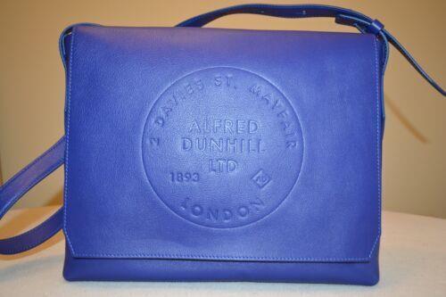 Dunhill chiltren messengeer bag bleu