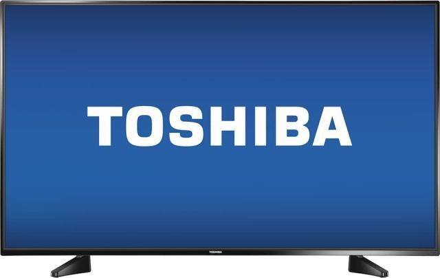 Tv toshiba 43 inch + tc