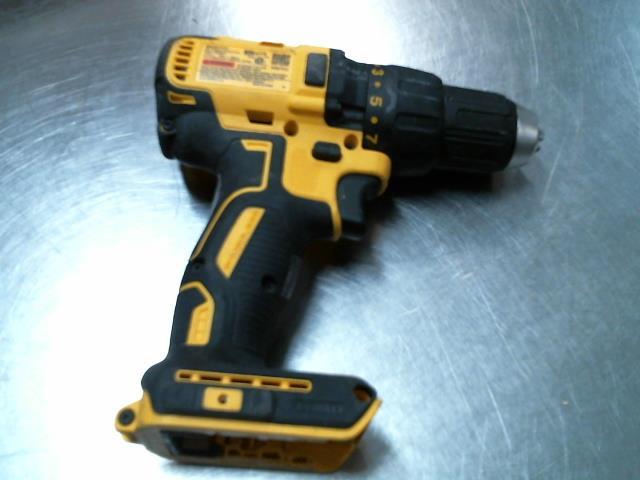 Drill driver dewalt sans acc