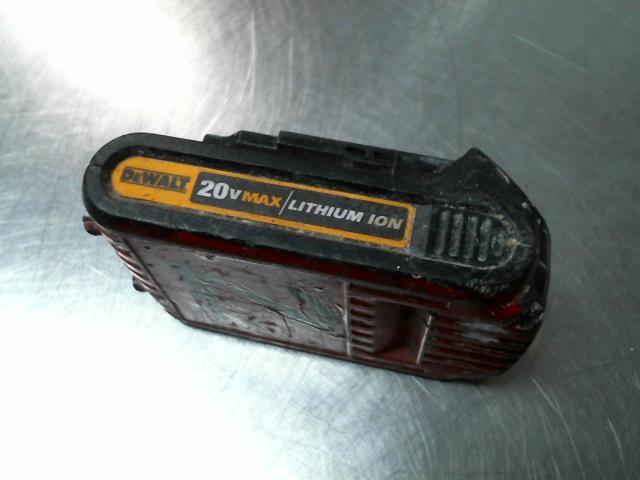 Batterie dewalt 1.5ah