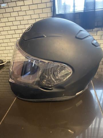 Shoei motorcycle helmet black