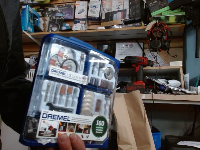 Kit accessoir dremel