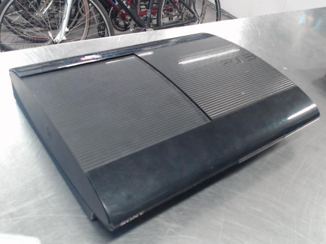 Playstation 3 ultra slim 500gb+man+acc