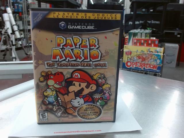 Paper mario the thousand-year door