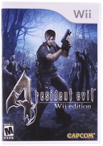 Wii resident evil 4