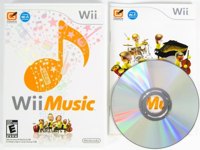 Wii wiimusic