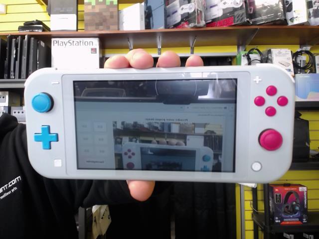 Console zacian pokemon edition pas charg