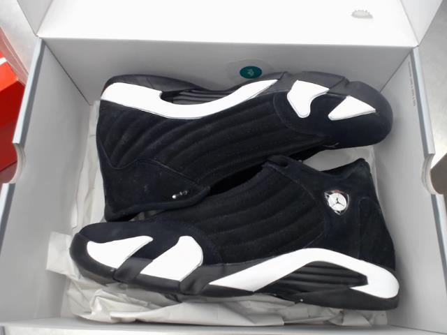 Jordan 14 retro black and white brand ne