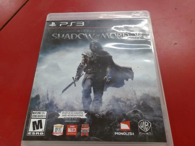 Shadow of mordor