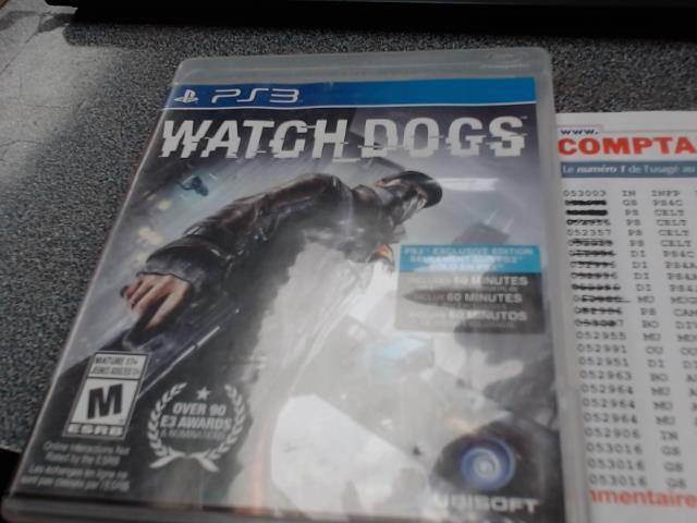 Watch dogs