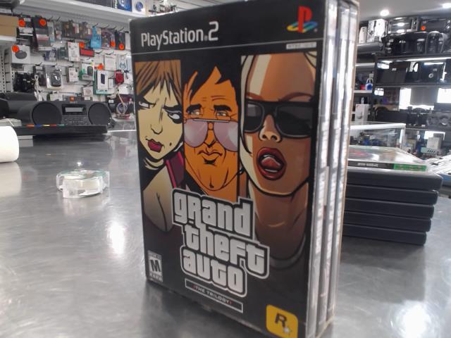 Grand theft auto the trilogy