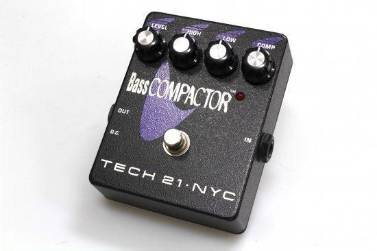 Pedal bass compactor