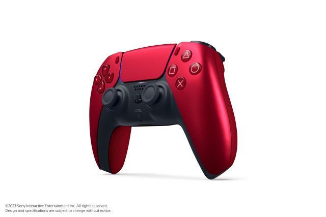 Manette sony ps5 wireless satin red