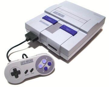 Console nes + 1 manette