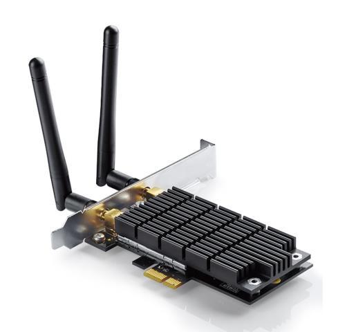 Wireless dual band pci express adapter