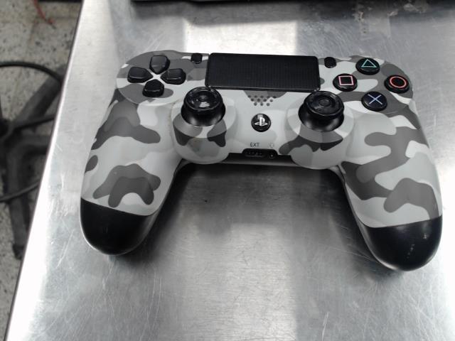 Manette ps4 camo gris/noir