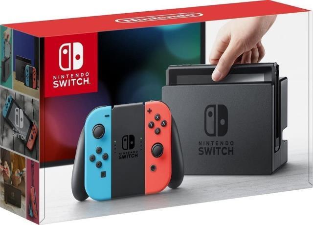 Console switch avec boite