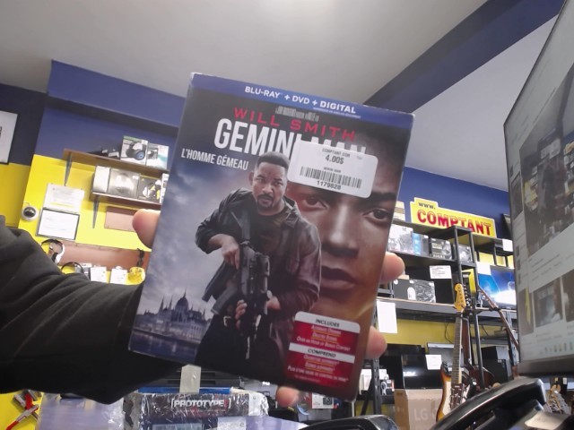 Gemini man