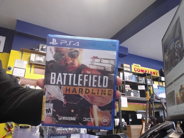 Battlefield hardline