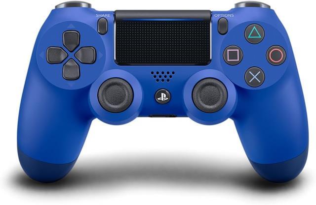 Manette ps4 dualshock bleue no sn