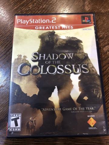 Shadow of the colossus greatest hits