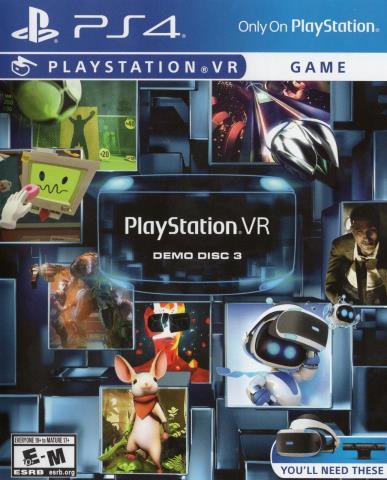 Playstation vr