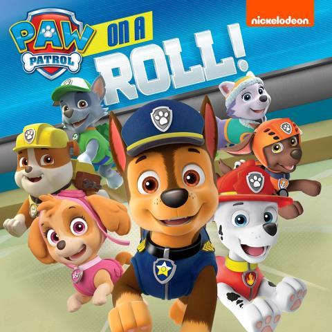 Paw patrol on a roll