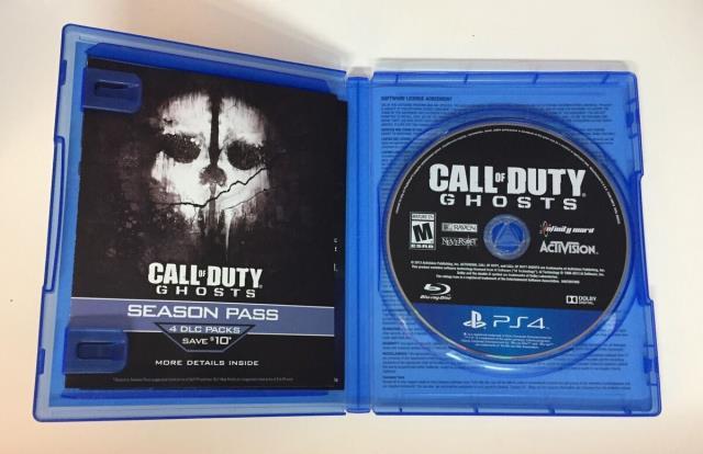 Call of duty ghost ps4