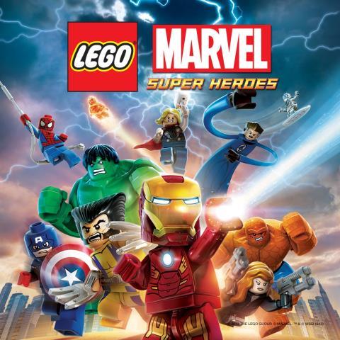 Lego marvel super heroes