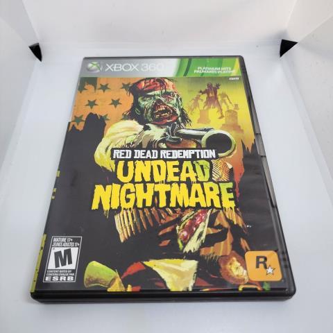 Red dead redemption undead nightmare