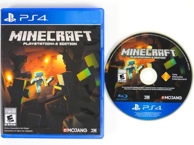 Minecraft playstation 4 edition