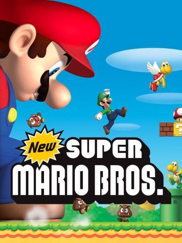 New super mario bros