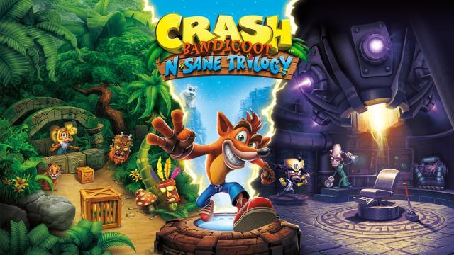 Crash bandicoot n sane trilogy