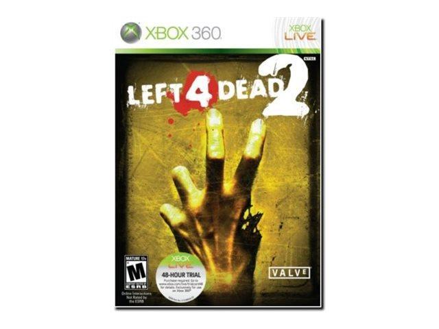 Left 4 dead 2 xbox 360