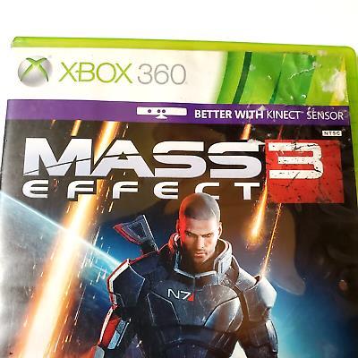 Mass effect 3 xbox 360