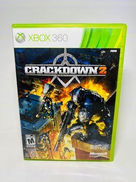 Crackdown 2 xbox 360