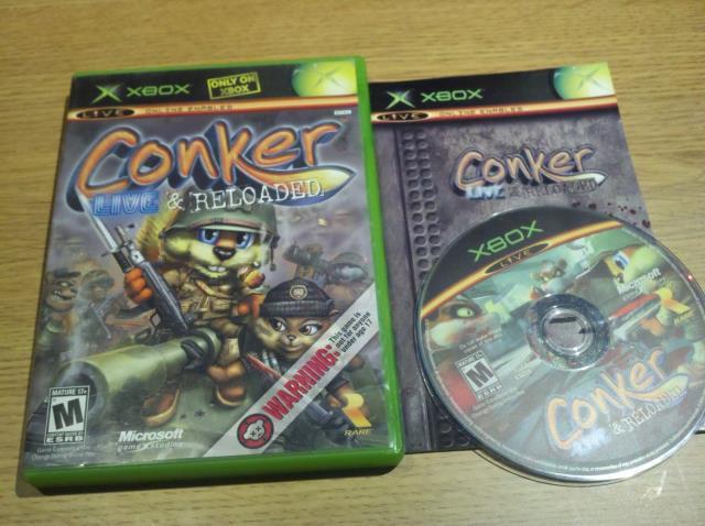 Conker live & reloaded