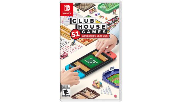 Club house 51games switch