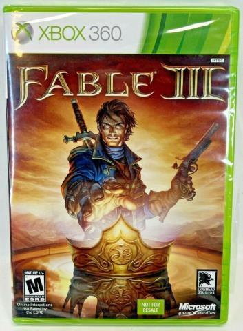 Fable iii