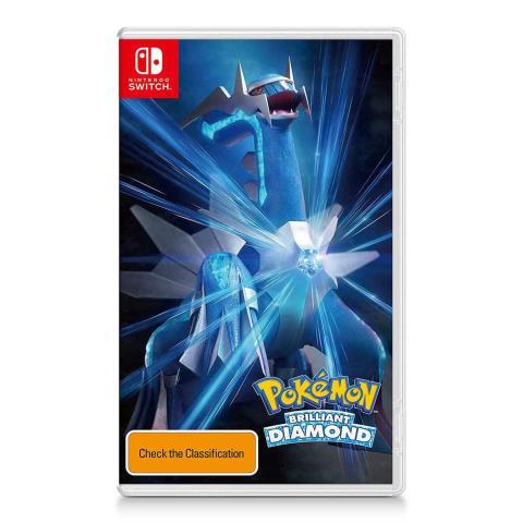 Pokemon brilliant diamond switch