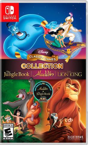 Disney classic games collection switch