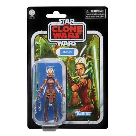 Figurine star wars ahsoka