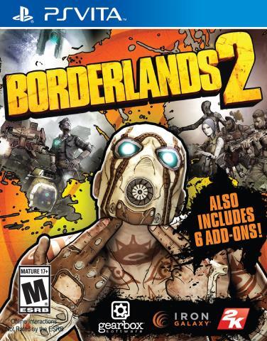 Borderlands 2 ps vita