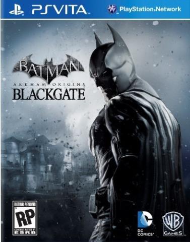 Ps vita batman arkham origins blackgate