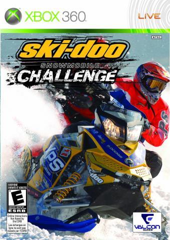 Ski-doo snowmobile challenge