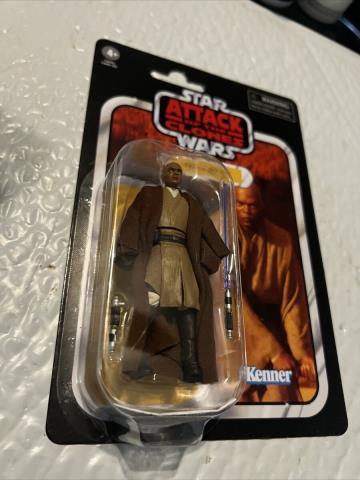 Figurine star wars mace windu